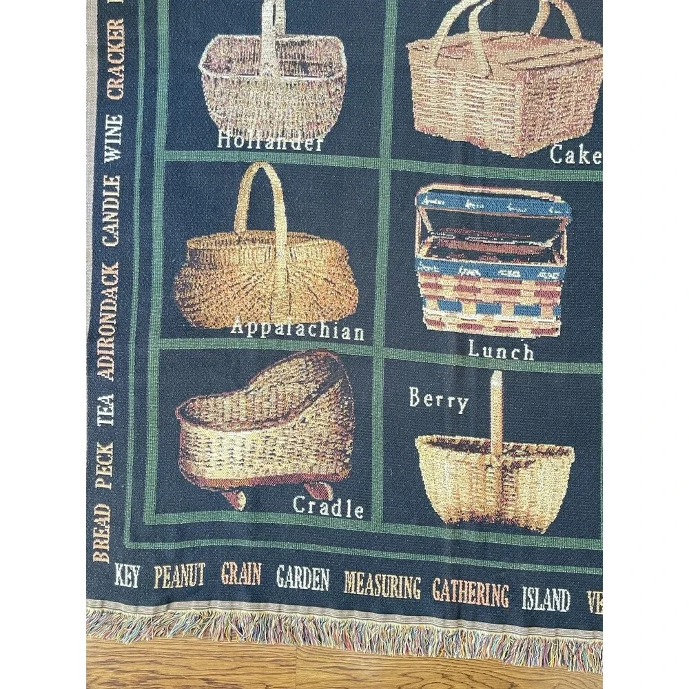 Tapestry Blanket Throw 54